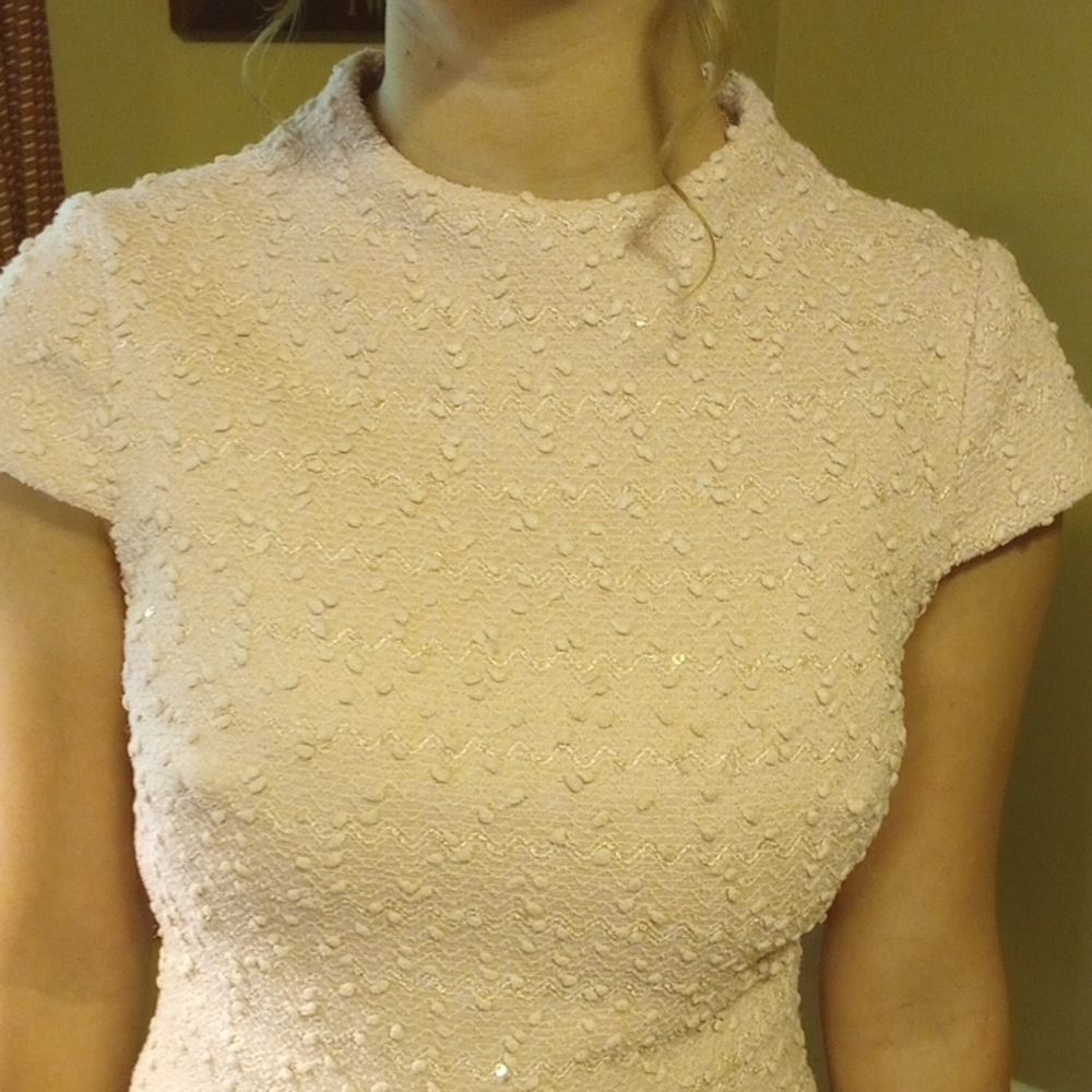 Vince Camuto Blush Dress - Picture 2 of 8